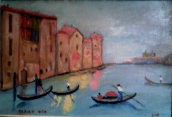 Picturi maritime navale Venetia