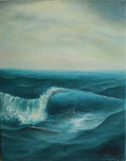 Picturi maritime navale val rebel