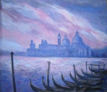 Picturi maritime navale Venetia 1