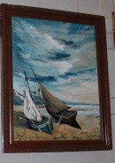 Picturi maritime navale Corabii