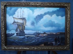 Picturi maritime navale Maritim 3