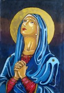 Picturi religioase Maica domnului indurerata