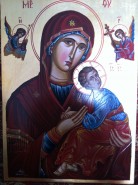 Picturi religioase Maica domnului cu pruncul