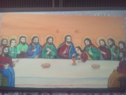 Picturi religioase Cina cea de taina 