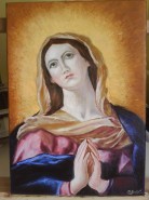 Picturi religioase Maria magdalena