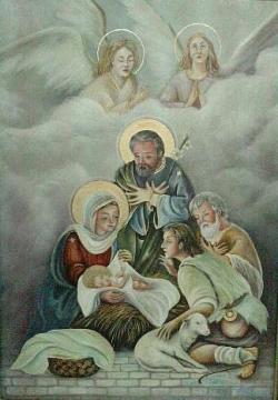 Picturi religioase Nasterea lui Iisus