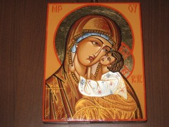 Picturi religioase Maica domnului cu pruncul