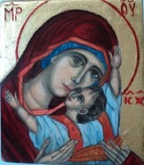 Picturi religioase Fecioara miniatura 1