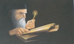 Picturi religioase Calugarul