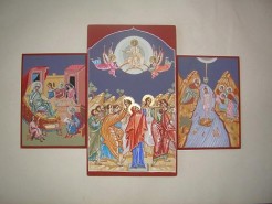 Picturi religioase Icoane pe lemn