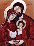 Picturi religioase Familia sacra