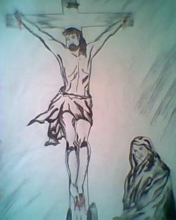 Picturi religioase Rastignirea pe cruce