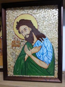 Picturi religioase Sf Ioan Botezatorul.