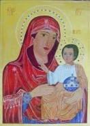 Picturi religioase Maica domnului