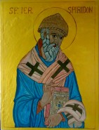 Picturi religioase Sfantul spiridon