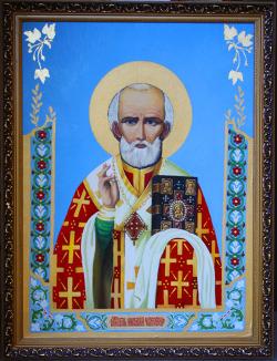 Picturi religioase Icoana Sfantului Nicolae 