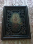 Picturi religioase Icoana veche pe lemn