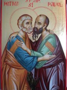 Picturi religioase Sf. ap. petru si pavel