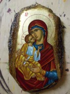 Picturi religioase Dulcea sarutare