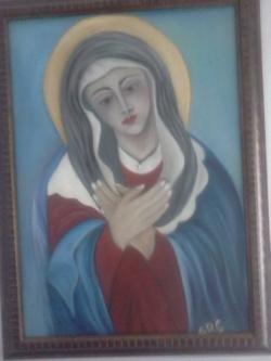 Picturi religioase Feciora Maria