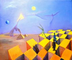 Picturi surrealism Metamorfoze