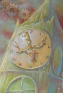 Picturi surrealism Ceasul vietii
