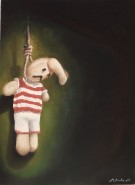 Picturi surrealism Sfarsitul copilariei