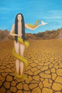 Picturi surrealism Sarutul